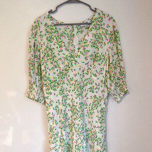 Target X Rixo Mini Dress Floral 14